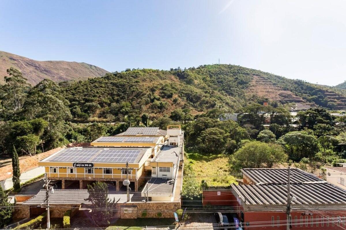 Apartamento Charmoso na Serra Petropolis  Bagian luar foto