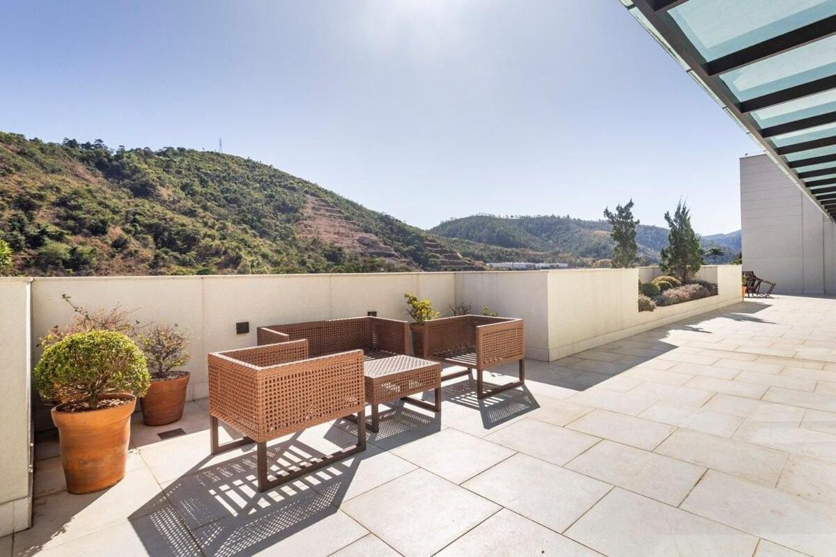 Apartamento Charmoso na Serra Petropolis  Bagian luar foto