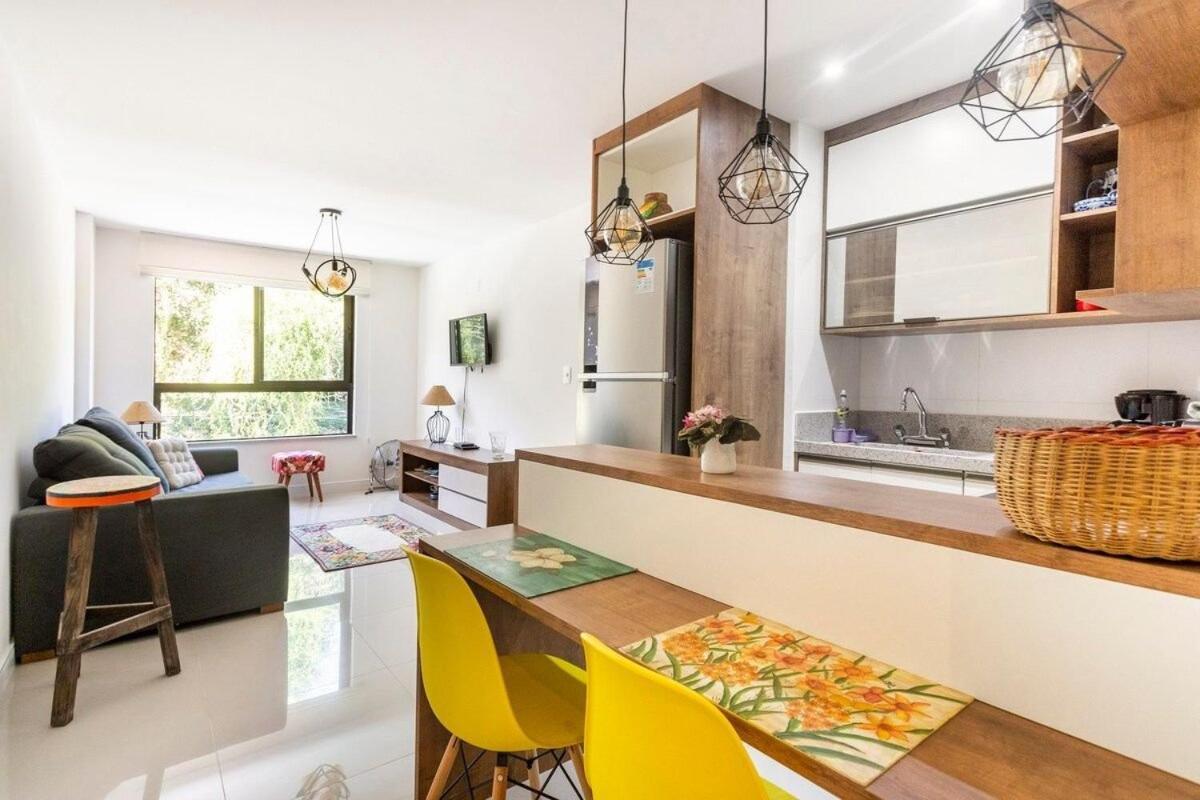 Apartamento Charmoso na Serra Petropolis  Bagian luar foto