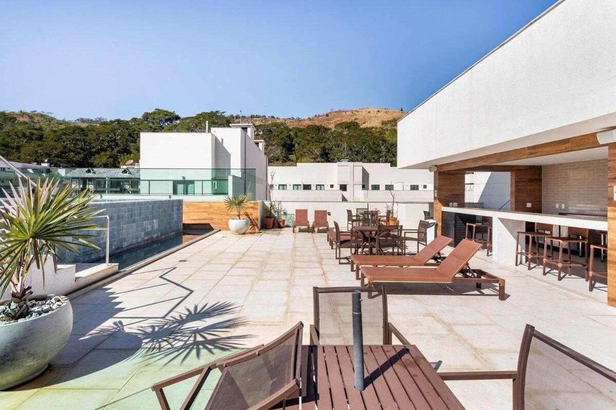 Apartamento Charmoso na Serra Petropolis  Bagian luar foto