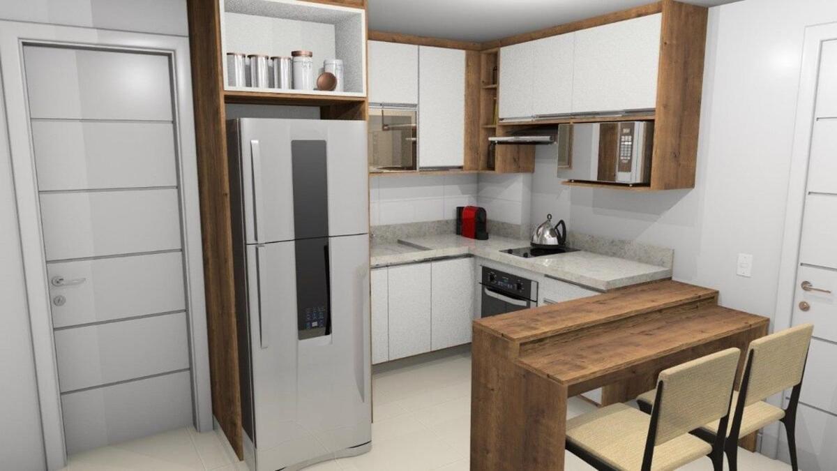 Apartamento Charmoso na Serra Petropolis  Bagian luar foto