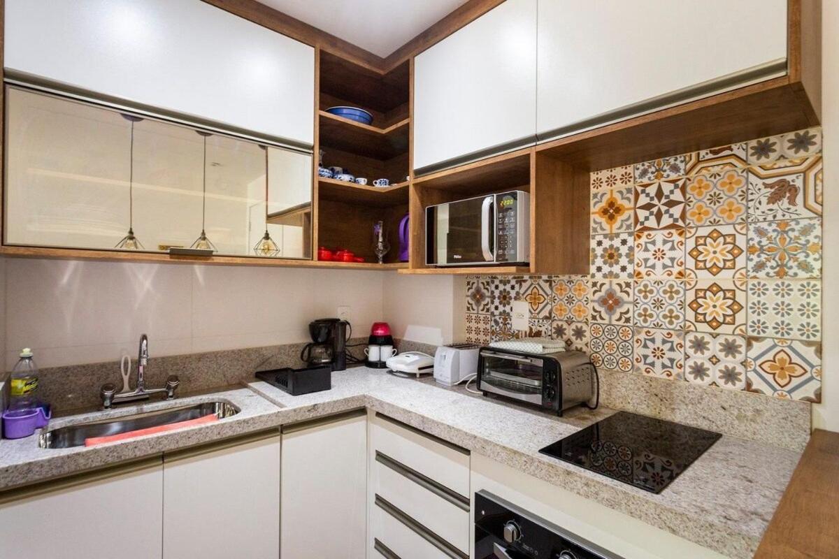 Apartamento Charmoso na Serra Petropolis  Bagian luar foto